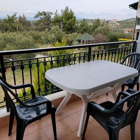 Cozy Apartment Fantastic View Nea Moudania Extérieur photo