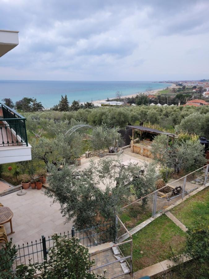 Cozy Apartment Fantastic View Nea Moudania Extérieur photo