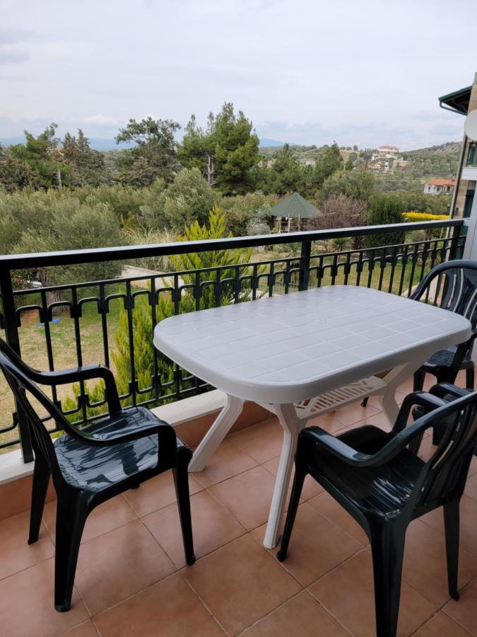 Cozy Apartment Fantastic View Nea Moudania Extérieur photo