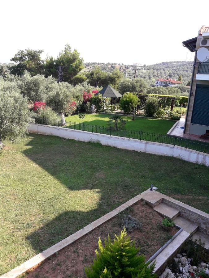 Cozy Apartment Fantastic View Nea Moudania Extérieur photo