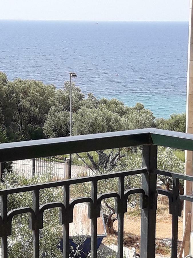 Cozy Apartment Fantastic View Nea Moudania Extérieur photo